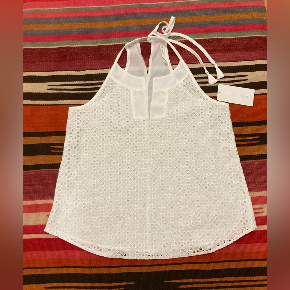 Athleta Casual Top (white) XL *NWT*